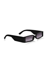Black Rectangle UV Sunglasses (OL106BK)| ₹38/Pc|Pack of 12 @ ₹456| Sample ₹99