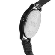 Fluid  Black Round Allow Strap Analog Watches for Women FLWatch23-023-BK01