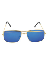 Blue Square UV Sunglasses (OL110BL)| ₹30/Pc|Pack of 12 @ ₹360| Sample ₹99