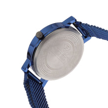 Fluid  Blue Round Allow Strap Analog Watches for Women FLWatch24-Mag-BL-07