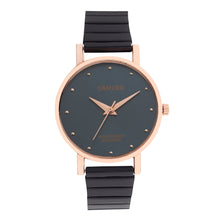 Sandy D Carter Metal Blue Analogue Round Watches for Women_SD-Carter-52-RG-BL