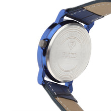 Fluid  White Round Leather Strap Analog Watches for Women FLWatch24-788L-WH01