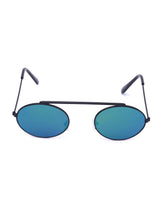 Blue Oval UV Sunglasses (OL108BL)| ₹30/Pc|Pack of 12 @ ₹360| Sample ₹99