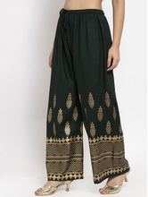 Trendy Printed Palazzo Pants – New Collection HOBK341
