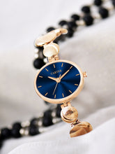Sandy D Carter Metal Blue Analogue Round Watches for Women_Sandy D Carter-208-BL