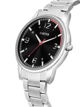 Sandy D Carter Metal Black Analogue Round Watches for Men_Sandy D Carter-193-BK