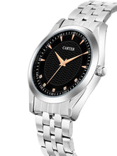Sandy D Carter Metal Black Analogue Round Watches for Men_Sandy D Carter-203-GBK