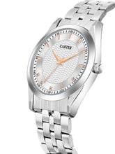 Sandy D Carter Metal White Analogue Round Watches for Men_Sandy D Carter-204-GWH