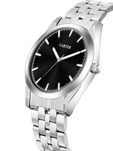 Sandy D Carter Metal Black Analogue Round Watches for Men_Sandy D Carter-195-BK