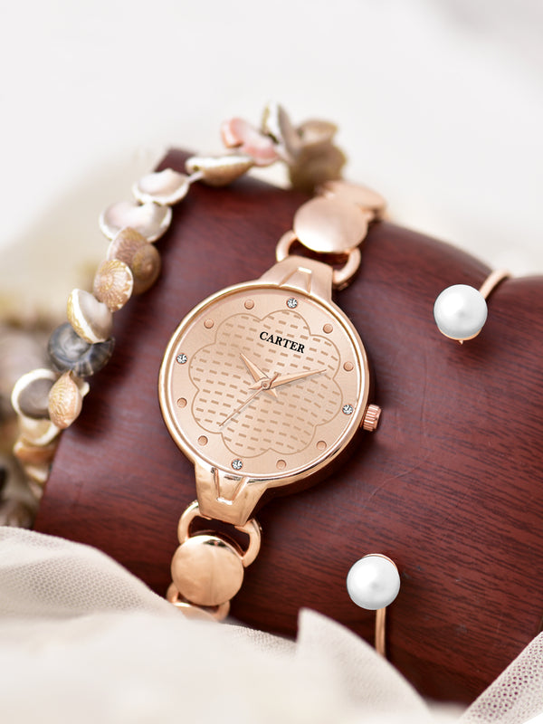 Sandy D Carter Pack of 1 Rakhi Gift set consists of 1 watch and 1 Bangle / Bracelet SDC_Rakhi_Set-17