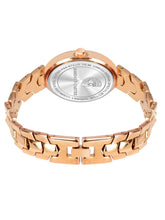 Sandy D Carter Metal Rose Gold Analogue Round Watches for Women_Sandy D Carter-230-RG