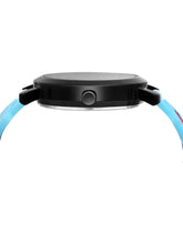 Fantasy World Blue 3D Print Rubber Strap Time Teacher Analog Watch Boys & Girls FW-25-BK-05
