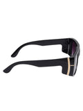 UV Protection Sunglasses for Kids with Lightweight Design for Everyday Outdoor Activities KD205BL