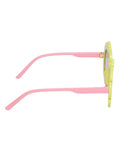 UV400 Protection Sunglasses for Boys and Girls with Lightweight Comfort for Everyday Use KD235YL