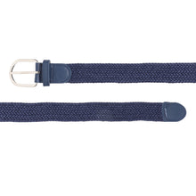 Sandy D Carter Women Blue Canvas Waist Belt for Jeans & Formal Paint SDC-04-NAT-BL