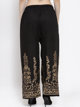 Trendy Half Print Sharara Set for Women HOBK178