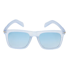 Celebrity Full Rim Blue Plastic Frame With Blue UV Protected Lens Wayfarer Sunglasses for Men & Women_09-BL