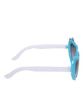 Lightweight UV Shield Sunglasses for Boys and Girls for Outdoor Activities KD228BL