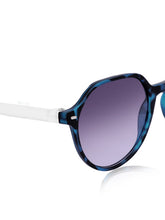 Blue Round UV Sunglasses (OL119BL)| ₹39/Pc|Pack of 12 @ ₹468| Sample ₹99