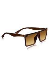 Brown Oversized UV Sunglasses (OL109BR)| ₹36/Pc|Pack of 12 @ ₹432| Sample ₹99