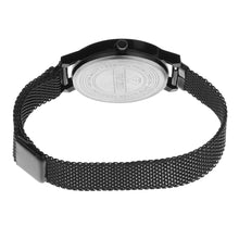 Fluid  Black Round Allow Strap Analog Watches for Women FLWatch23-023-BK02