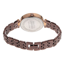 Sandy D Carter Metal Black Analogue Round Watches for Women_SDC24-11-BK2