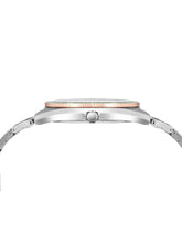 Sandy D Carter Metal Silver Analogue Round Watches for Men_Sandy D Carter-175-RG-SL