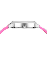 Fantasy World Pink 3D Print Rubber Strap Time Teacher Analog Watch Boys & Girls FW-25-SL-14
