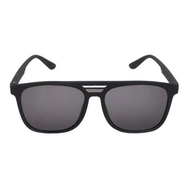 Celebrity Full Rim Brown Metal Frame With Brown UV Protected Lens Round Sunglasses for Men & Women_01-BK