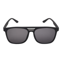 Celebrity Full Rim Brown Metal Frame With Brown UV Protected Lens Round Sunglasses for Men & Women_01-BK