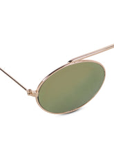Green Oval UV Sunglasses (OL108GR)| ₹30/Pc|Pack of 12 @ ₹360| Sample ₹99
