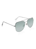 Elite Collection Black Aviator One Size Metal Adult-Unisex UV Sunglasses-EC298BK