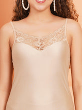 Fleurt Gold Forbe Lycra Babydoll with Robe Dress for Women Fleurt25-BD-SHRUG-GD