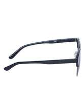 Celebrity Full Rim Black Plastic Frame With Grey UV Protected Lens Avaitor Sunglasses for Unisex_1955205
