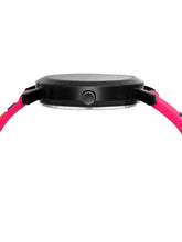 Fantasy World Pink 3D Print Rubber Strap Time Teacher Analog Watch Boys & Girls FW-25-BK-06