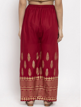 Fleurt Stylish & Comfy Printed Palazzo Collection HOBK343