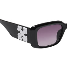 Black Rectangle UV Sunglasses (OL112BK)| ₹32/Pc|Pack of 12 @ ₹384| Sample ₹99