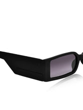 Black Rectangle UV Sunglasses (OL106BK)| ₹38/Pc|Pack of 12 @ ₹456| Sample ₹99