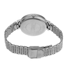Fluid  Silver Round Stainless Steel Analog Watches for Women FL23-813L-SL01