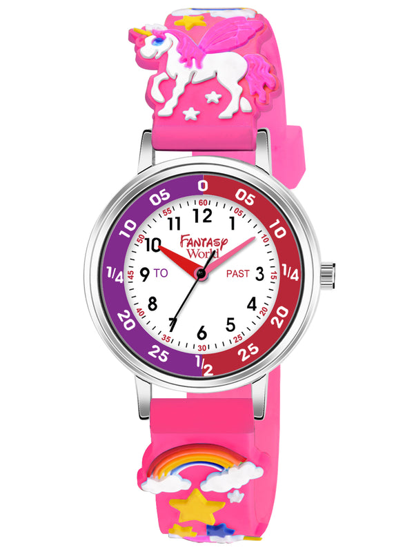 Fantasy World Watch and Sunglass Set for Kids – Unisex Gift for Boys & Girls FW-WatchGiftSet-5