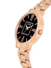 Sandy D Carter Metal Rose Gold Analogue Round Watches for Women_Sandy D Carter-160-BK