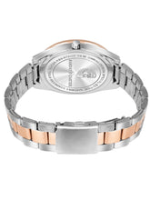 Sandy D Carter Metal Silver Analogue Round Watches for Men_Sandy D Carter-175-RG-SL