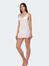 Fleurt White Power net Baby Doll Dress for Women HOBF-0141-WH