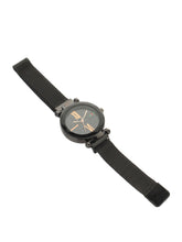 Fluid  Black Round Allow Strap Analog Watches for Women FLWatch24-Mag-02-BK