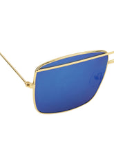 Blue Square UV Sunglasses (OL110BL)| ₹30/Pc|Pack of 12 @ ₹360| Sample ₹99
