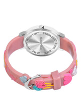 Fantasy World Brown 3D Print Rubber Strap Time Teacher Analog Watch Boys & Girls FW-25-SL-08