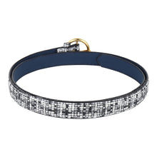 Sandy D Carter Women Black Synthetic Leather Waist Belt for Jeans & Formal Paint SDC-22-543-PTBK