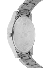 Fluid  Red Round Stainless Steel Analog Watches for Women FLWatch24-755L-RD01