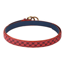 Sandy D Carter Women Red Synthetic Leather Waist Belt for Jeans & Formal Paint SDC-22-541-RD