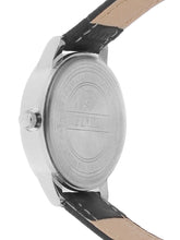 Fluid  Grey Round Leather Strap Analog Watches for Women FLWatch23-745L-GRY01